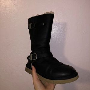 Leather Ugg Boots